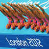 Synchronized swimming: A visual feast