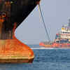 Grounded ship Pratibha Cauvery awaits salvage