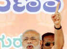Modi campaigns in Karnataka