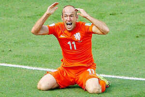 Last-minute drama at World Cup 2014