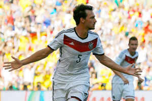World Cup 1st Quarterfinal: France vs Germany
