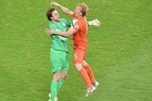 World Cup 4th Quarterfinal: Netherlands vs Costa Rica