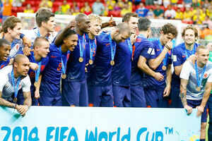 World Cup third-place play-off: Brazil vs Netherlands