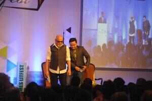 Amish in conversation with Pritish Nandy