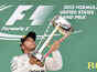 Lewis Hamilton wins US Grand Prix