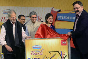 Times Lit Fest Delhi: Opening Ceremony