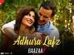 Baazaar | Song - Adhura Lafz