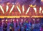 Fireworks dazzle WC opening ceremony
