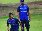 Bangladesh-Ireland practice session