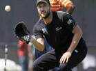 New Zealand-Pakistan practice session