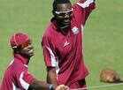 West Indies-Ireland practice session