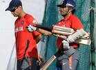 India-South Africa practice session