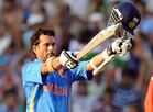 Sachin Tendulkar enroute his 48th ton