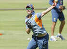 Australia-Canada practice session