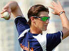Ireland-Netherlands practice session