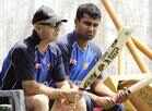 Bangladesh practice session