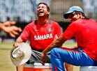 India-West Indies practice session
