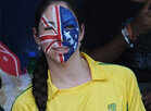 Colourful fans in Colombo
