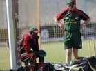 Kenya-Zimbabwe practice session