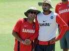 India-Australia practice session