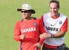 Indians enjoy light session at Mohali