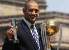 Captain cool Dhoni goes bald