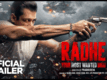Radhe - Official Trailer