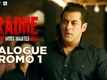 Radhe - Dialogue Promo