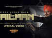 Moosa Jatt | Song - Jailaan (Lyrical)