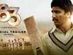 83 - Official Trailer (Hindi)