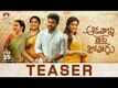 Aadavallu Meeku Johaarlu - Official Teaser