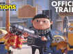 Minions: The Rise Of Gru - Official Trailer (Hindi)