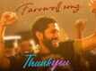 Thank You | Song - Farewell (Lyrical)