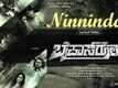 Bypass Road | Kannada Song - Ninninda (Lyrical)
