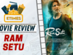 ETimes Movie Review, &lsquo;Ram Setu&rsquo;: Akshay Kumar, Jacqueline Fernandez disappoint in this lopsided argument on mythology versus history