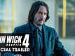 John Wick: Chapter 4 - Official Trailer (Telugu)