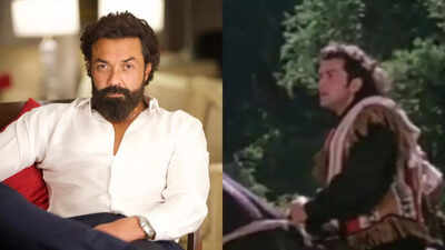 Bobby Deol says he had to fly to Italy for shooting a fight scene with a Tiger in his debut film &lsquo;Barsaat&rsquo;