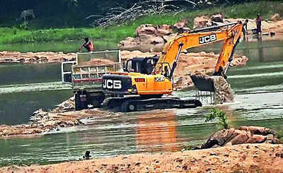 NGT seeks govt reply on plea against auction of sand bed