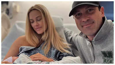 &lsquo;Dancing With the Stars&rsquo; fame Peta Murgatroyd and Maks Chmerkovskiy welcome their third child