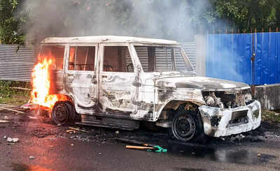 Protesters clash with cops after 5 accused in Zubeen death case moved to Baksa jail