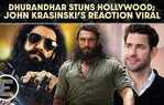 Ranveer Singh&rsquo;s Dhurandhar sparks Hollywood chatter after John Krasinski&rsquo;s big statement  