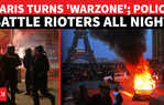 Paris Engulfed By Riots; Streets Burn, Police Injured, Hundreds Dragged Away; 'OUT OF CONTROL...'