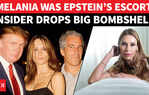 &lsquo;Melania Was Jeffrey&rsquo;s Escort&rsquo;: Ex-Aide&rsquo;s SHOCK Claim On Trump&rsquo;s &lsquo;Real Love Story&rsquo; | Epstein Files