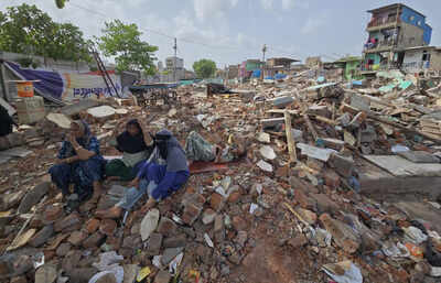 Mystery deepens over 'ghost demolition' of 100 homes