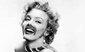 15 Hollywood Women Sporting Movember Moustaches!
