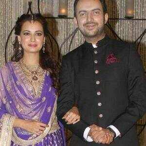 Dia Mirza ties the knot with beau Sahil Sangha