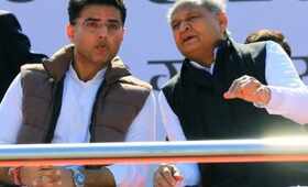 Not on talking terms for 1.5 years, but will hug Pilot if he returns, says Ashok Gehlot