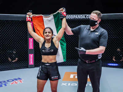Ritu Phogat beats Jomary Torres, extends unbeaten pro MMA record