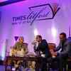 Upamanyu and Rahul in conversation with Nalin