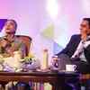 Upamanyu and Rahul in conversation with Nalin